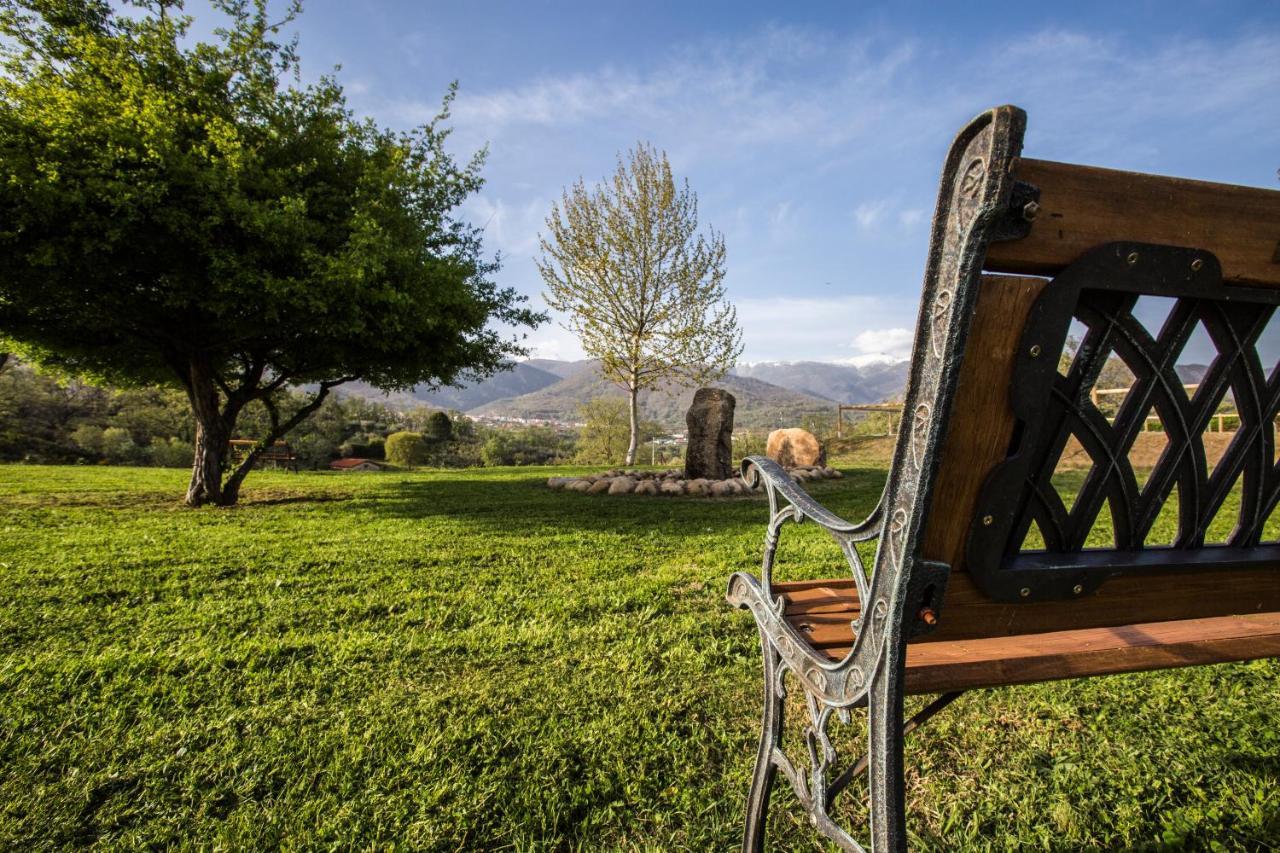 La Hospederia Del Silencio Aparthotel Robledillo de la Vera Exteriör bild